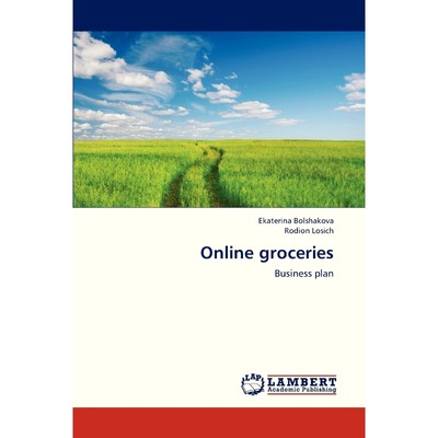 按需印刷Online Groceries[9783659317149]