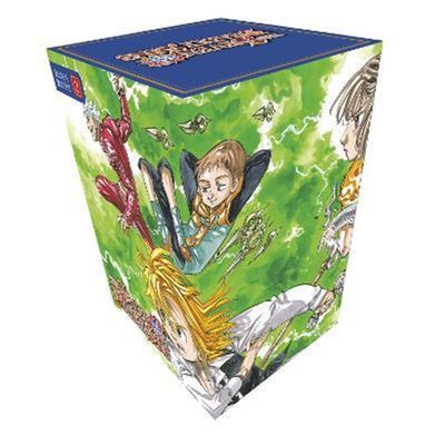 预订The Seven Deadly Sins Manga Box Set 2