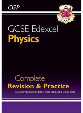 预订New GCSE Physics Edexcel Complete Revision & Practice includes Online Edition, Videos & Quizzes