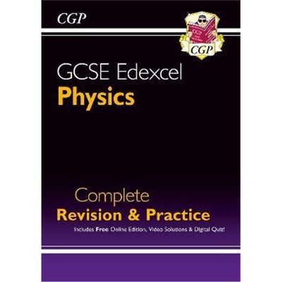 预订New GCSE Physics Edexcel Complete Revision & Practice includes Online Edition, Videos & Quizzes