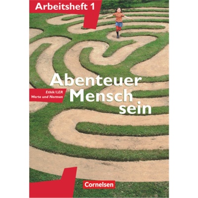 预订【德语】 Abenteuer Mensch sein - Arbeitshefte - zu allen Ausgaben - Band 1[9783061200190]