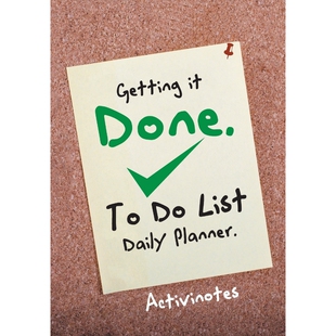 9781683212331 Planner Done. Daily 按需印刷Getting List
