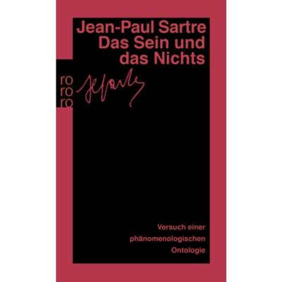 预订【德语】 L'etre et le neant: Essai d'ontologie phenomenologique: