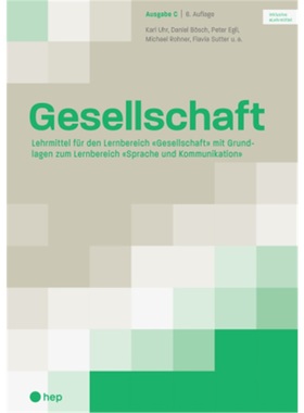 预订【德语】 Gesellschaft Ausgabe C (Print inkl. eLehrmittel, Neuauflage 2022)[9783035520309]