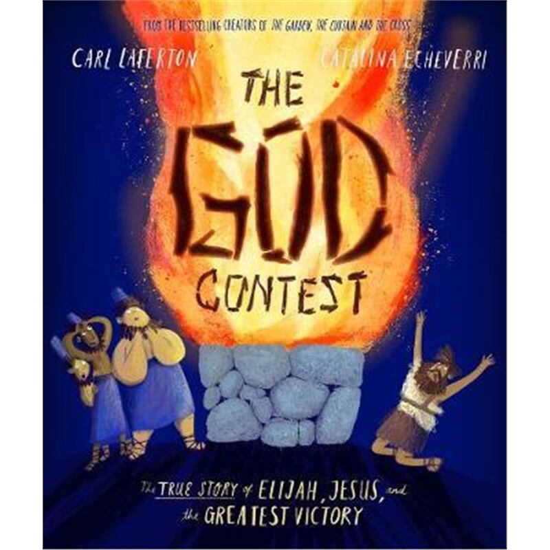 god contest:the true story of elijah, jesus, and the greatest