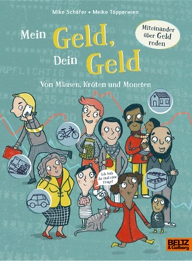 预订【德语】Mein Geld, dein Geld[9783407755896]