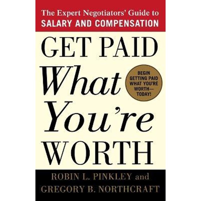 按需印刷不退不换Get Paid What You're Worth[9780312302696]