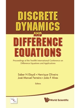 按需印刷不退不换Discrete Dynamics and Difference Equations[9789814287647]