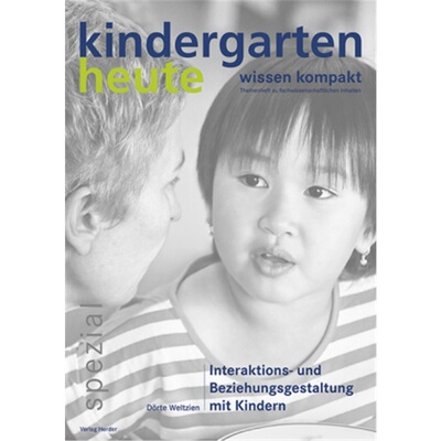 预订不退不换德语Interaktions- und Beziehungsgestaltung mit Kindern[9783451001772]