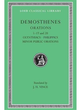 预订Orations, Volume I[9780674992634]