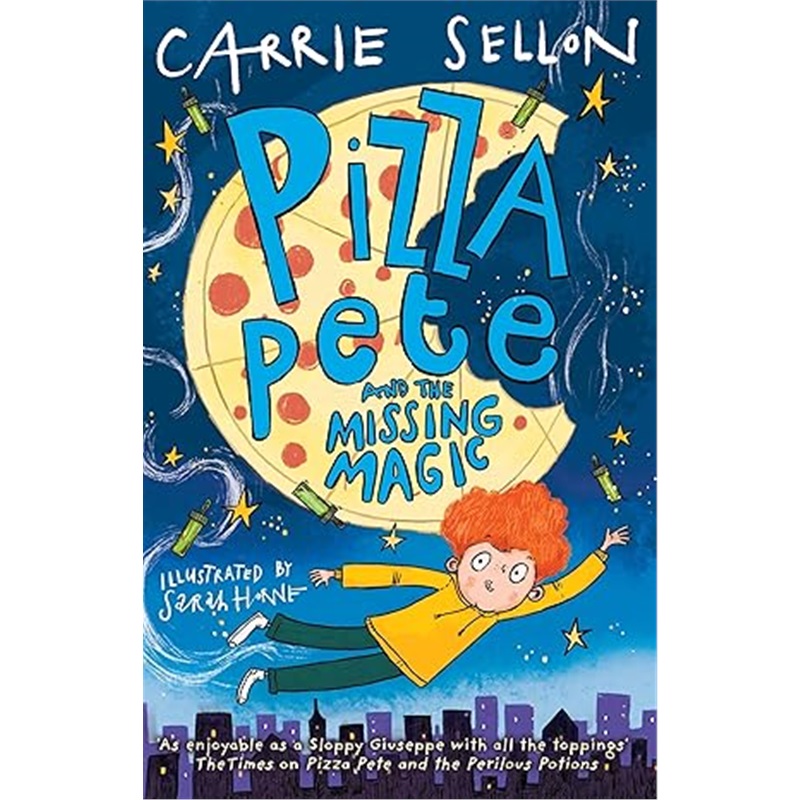 现货Pizza Pete and the Missing Magic 披萨皮特和消失的魔法 平装