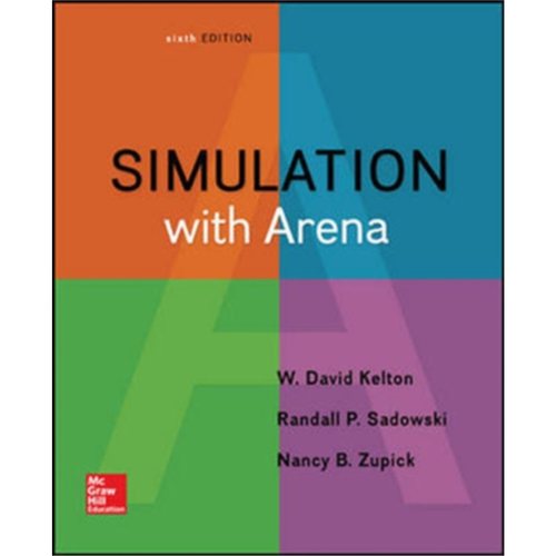 预订Simulation with Arena (Int'l Ed)[9781259254369]