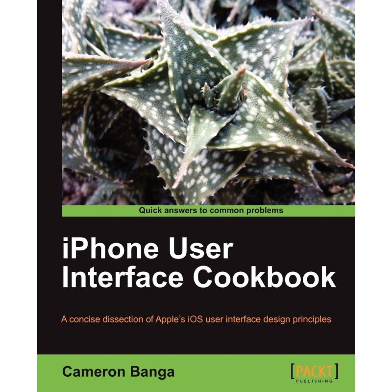 按需印刷iPhone User Interface Cookbook[9781849691147]