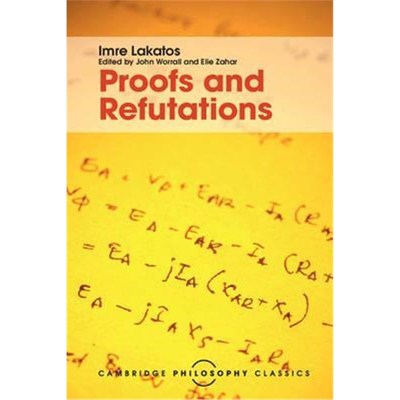 按需印刷不退不换Proofs and Refutations:The Logic of Mathematical Discovery[9781107534056]