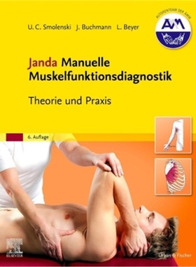 预订【德语】Janda Manuelle Muskelfunktionsdiagnostik[9783437464331]