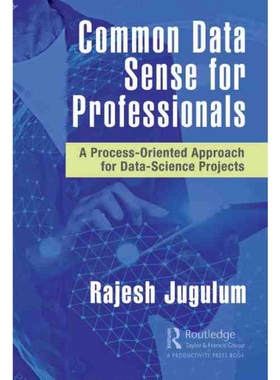 按需印刷TF Common Data Sense for Professionals[9780367760502]
