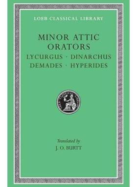 预订Minor Attic Orators