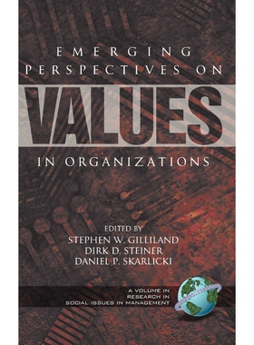 按需印刷不退不换Emerging Perspectives on Values in Organizations (Hc)[9781593110659]