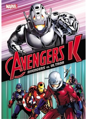 预订Avengers K Book 1: Avengers Vs. Ultron[9781302900991]