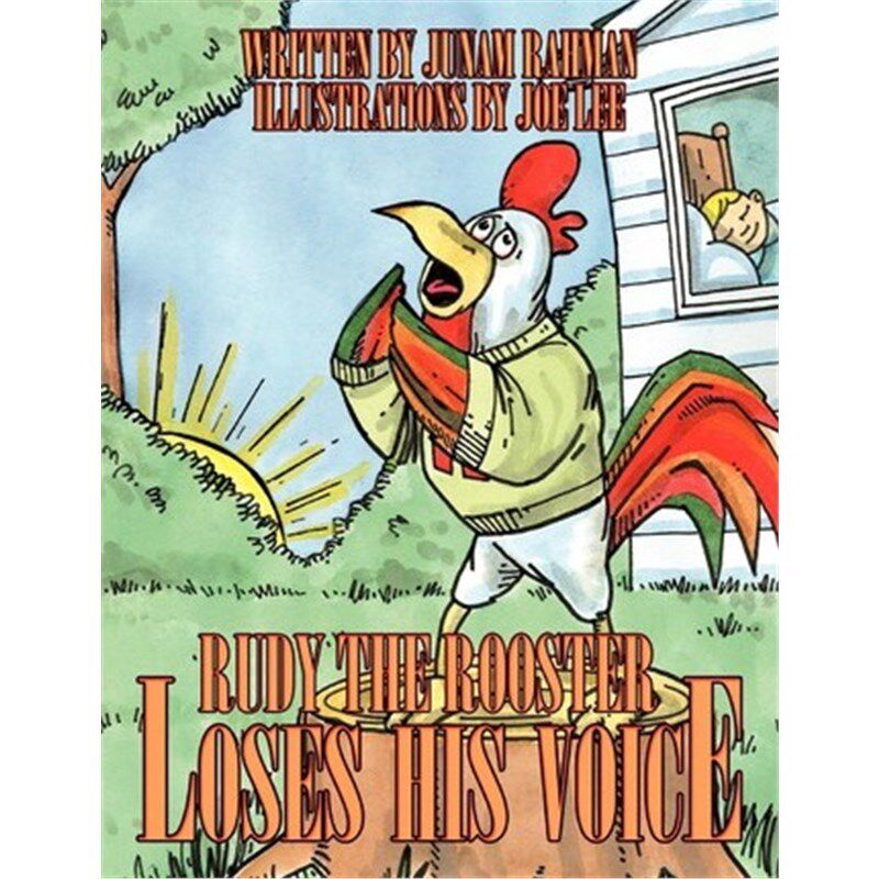 按需印刷不退不换Rudy the Rooster Loses His Voice[9781452001876]