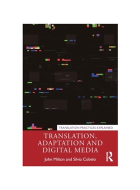 按需印刷不退不换TF Translation, Adaptation and Digital Media[9780367205263]