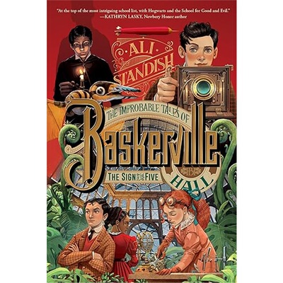 现货 The Improbable Tales of Baskerville Hall Book 2: The Sign of the Five 巴斯克维尔庄园的离奇故事2：五星标记 上海外文