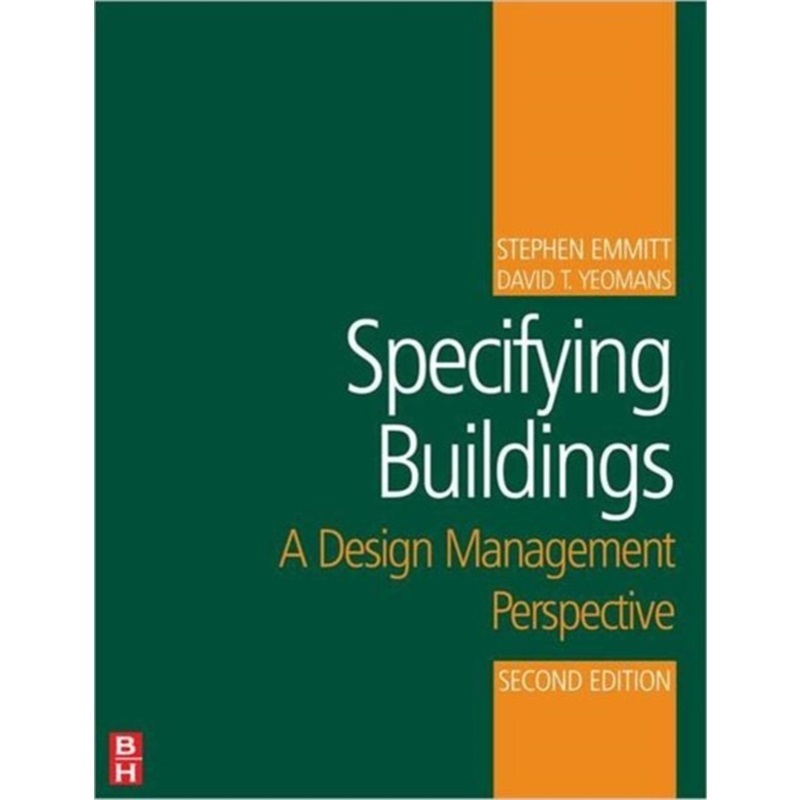 预订Specifying Buildings[9780750684507]