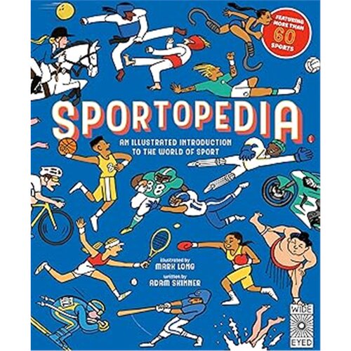 现货 运动百科：探索全球50多种运动 Sportopedia : Explore more than 50 sports from around the world