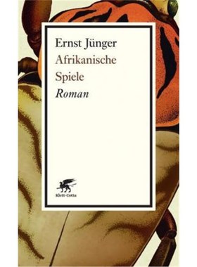 预订【德语】 Afrikanische Spiele:Roman