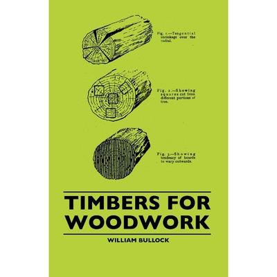 按需印刷不退不换Timbers For Woodwork[9781445506517]