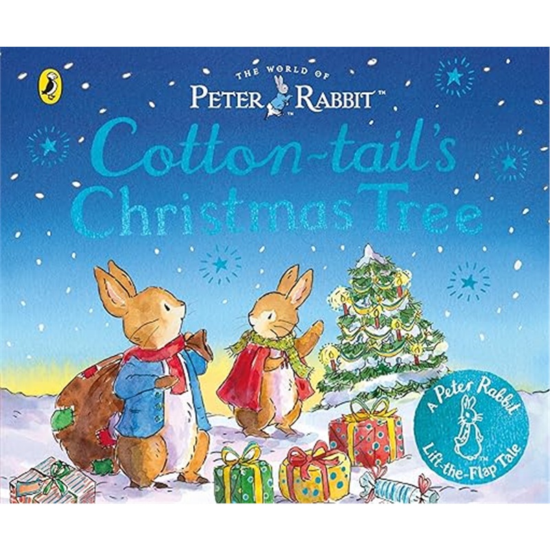 现货Peter Rabbit: The World of Peter Rabbit: Cotton-tail's Christmas Tree[9780241712535] 圣诞节