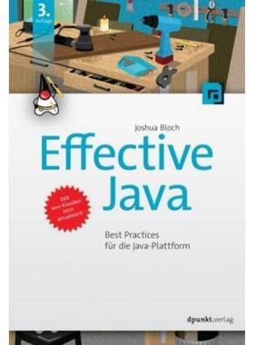预订【德语】 Effective Java:Best Practices für die Java-Plattform
