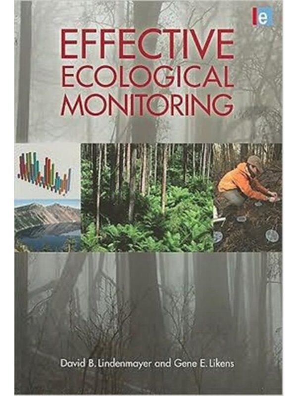 预订不退不换Effective Ecological Monitoring