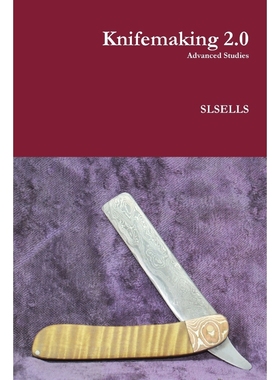 按需印刷Knifemaking 2.0[9780359086535]