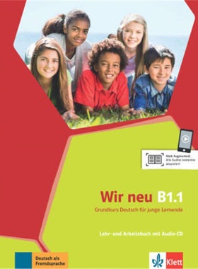 预订【德语】 Lehr- und Arbeitsbuch mit Audio-CD[9783126758918]