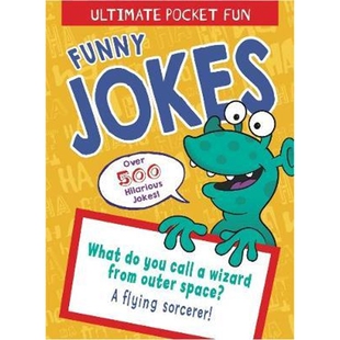 Funny Fun Jokes Over Hilarious 预订Ultimate 500 Pocket