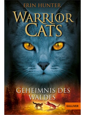 预订【德语】Warrior Cats. Forest of Secrets[9783407742537]