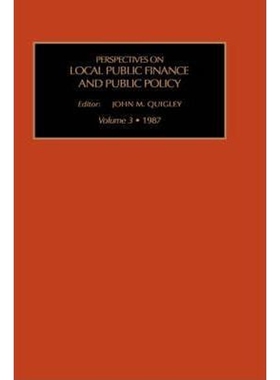 预订不退不换Perspectives on Local Public Finance and Public Policy