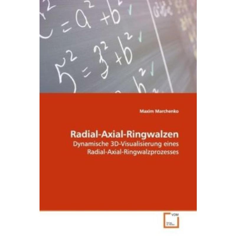 预订【德语】 Radial-Axial-Ringwalzen:Dynamische 3D-Visualisierung eines Radial-Axial-Ringwalzpro