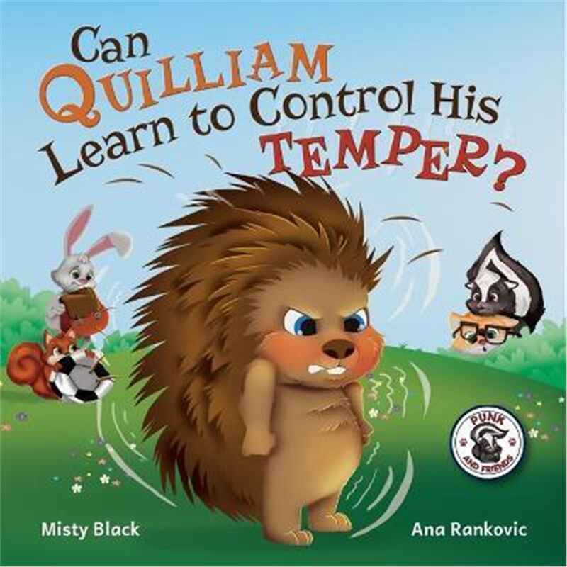 按需印刷不退不换Can Quilliam Learn to Control His Temper?[9781951292188]