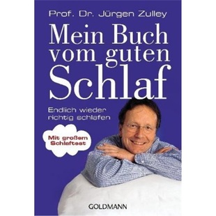 Buch vom guten 预订 9783442171569 Mein Schlaf 德语