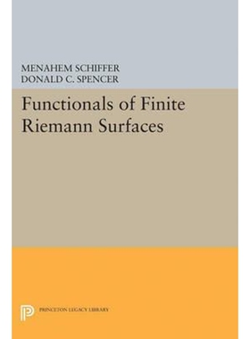 按需印刷不退不换Functionals of Finite Riemann Surfaces[9780691627045]