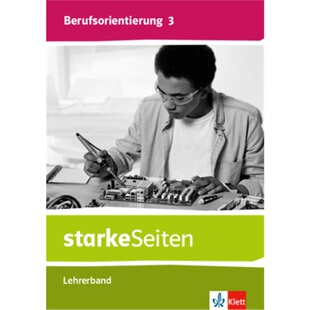 预订不退不换德语 starkeSeiten Berufsorientierung 3[9783120072362]