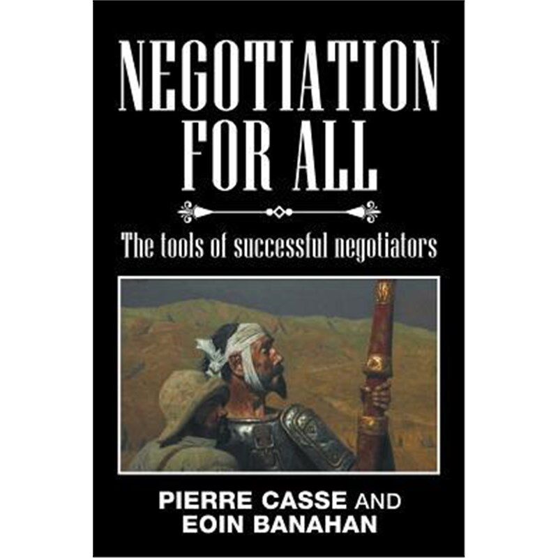 按需印刷不退不换Negotiation for All[9781524598310]
