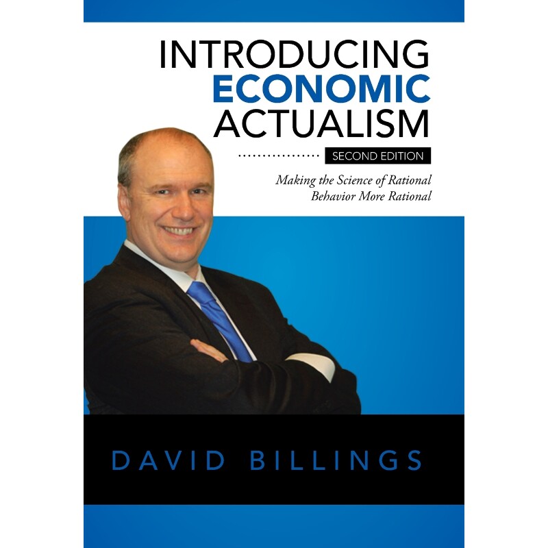 按需印刷不退不换Introducing Economic Actualism[9781504973335]