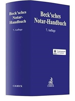 预订【德语】Beck'sches Notar-Handbuch