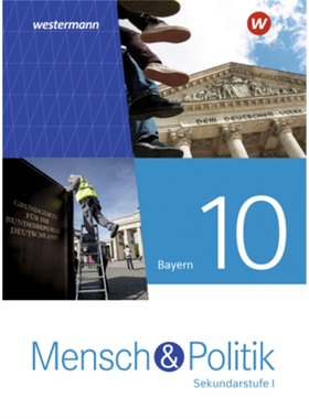 预订【德语】 Mensch und Politik SI - Ausgabe 2022 für Gymnasien in Bayern[9783141169256]