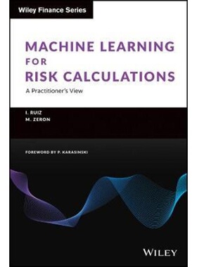 预订Machine Learning for Risk Calculations[9781119791386]