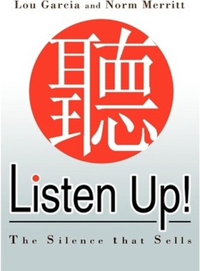 按需印刷Listen Up!:The Silence that Sells[9780595274536]