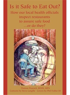 按需印刷不退不换Is it Safe to Eat Out?:How our local health officials[9780595227587]